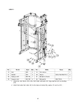 Предварительный просмотр 22 страницы Insportline Cable Column CC410 User Manual