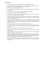 Preview for 2 page of Insportline Caracas IN 4388 User Manual