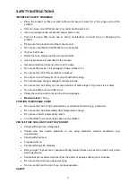 Preview for 3 page of Insportline Cortela 23641 User Manual