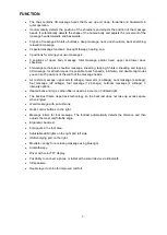 Preview for 7 page of Insportline Cortela 23641 User Manual