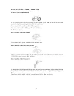 Preview for 6 page of Insportline CY-200W User Manual