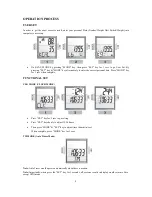 Preview for 8 page of Insportline CY-200W User Manual