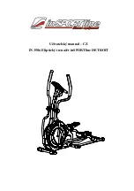 Insportline DETROIT User Manual предпросмотр