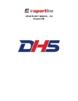 Preview for 29 page of Insportline DHS series User Manual