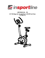 Preview for 1 page of Insportline Ellare YK-B5815 User Manual