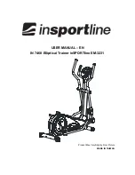Preview for 1 page of Insportline EM-3231 User Manual