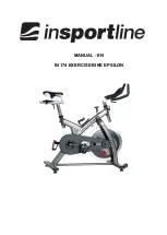 Insportline EPSILON IN 174 Manual preview