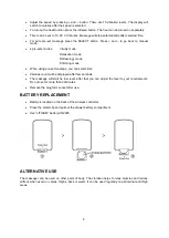 Preview for 4 page of Insportline Feet Massager inSPORTline Otterchill User Manual