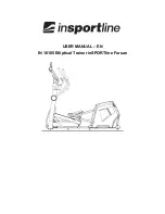 Preview for 1 page of Insportline Forsan IN 16185 User Manual