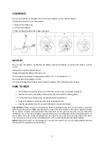 Preview for 6 page of Insportline Fulmino User Manual