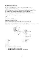 Preview for 3 page of Insportline Goldino IN 23370 User Manual