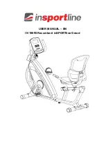 Предварительный просмотр 1 страницы Insportline Greod IN 19895 User Manual