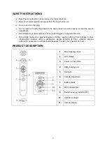 Preview for 3 page of Insportline IF-1208 User Manual