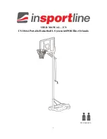 Preview for 1 page of Insportline IN 10664 User Manual