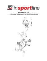 Preview for 1 page of Insportline IN 10893 inCondi UB30m User Manual