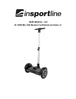 Preview for 1 page of Insportline IN 12568Handy J1 User Manual