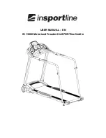 Preview for 1 page of Insportline IN 13080 User Manual