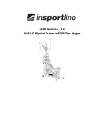 Insportline IN 16147 User Manual preview