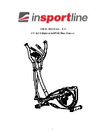 Insportline IN 162 Denver User Manual preview