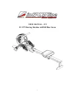 Предварительный просмотр 1 страницы Insportline IN 1979 Ocean User Manual