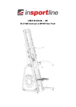 Preview for 1 page of Insportline IN 21965 Verticon Profi User Manual