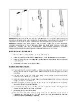 Предварительный просмотр 5 страницы Insportline IN 21966 User Manual