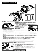 Preview for 8 page of Insportline IN 2440 Owner'S Manual