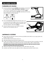 Preview for 12 page of Insportline IN 2440 Owner'S Manual