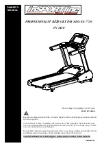 Предварительный просмотр 54 страницы Insportline IN 2440 Owner'S Manual