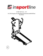 Insportline IN 2678 User Manual preview