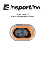 Insportline IN 449 Manual preview