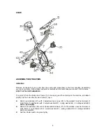 Предварительный просмотр 6 страницы Insportline IN 5729 Xbike User Manual