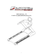 Insportline IN 6923 User Manual preview