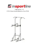 Insportline IN 7181 User Manual preview