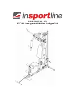 Preview for 1 page of Insportline IN 7185 User Manual