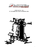 Insportline IN 724 User Manual preview