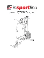 Insportline IN 7255 User Manual preview