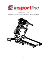 Insportline IN 7565 User Manual preview