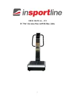 Preview for 1 page of Insportline IN 7566 User Manual