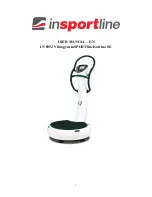 Preview for 1 page of Insportline IN 8052 Vibrogym Katrina SE User Manual