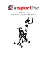 Insportline IN 8056 User Manual preview