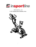 Insportline IN 8727 Atana User Manual preview