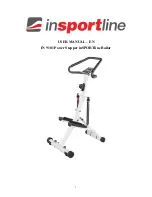 Preview for 1 page of Insportline IN 9101 User Manual