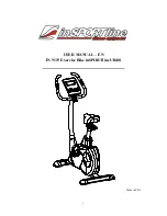 Insportline IN 9119 User Manual preview