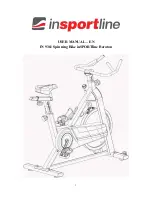 Insportline IN 9361 Baraton User Manual preview