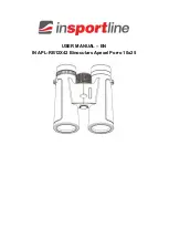 Insportline IN APL-RB12X42 User Manual preview