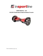 Insportline IN S2351 User Manual preview