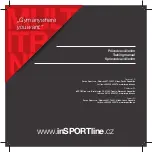 Предварительный просмотр 18 страницы Insportline IN3381 Training Manual