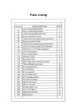 Предварительный просмотр 3 страницы Insportline IN3948 Assembly Instructions Manual