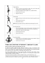 Preview for 33 page of Insportline inCondi ET550i User Manual